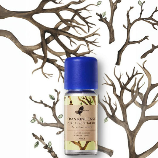 Easearoma Frankincense Pure Essential Oil 10ml German Aromatherapy