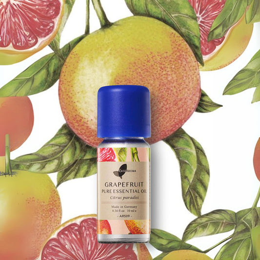 Easearoma Grapefruit Pure Essential Oil 10ml German Aromatherapy