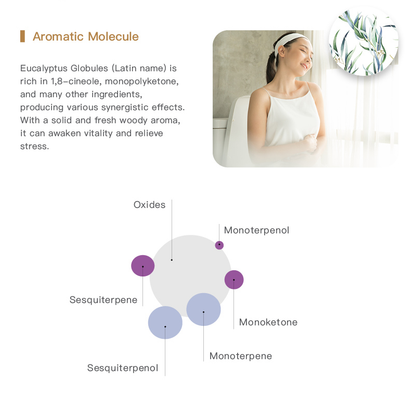 Easearoma Eucalyptus Pure Essential Oil German Aromatherapy