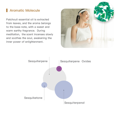 Easearoma Patchouli Pure Essential Oil German Aromatherapy