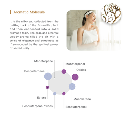 Easearoma Frankincense Pure Essential Oil 10ml German Aromatherapy
