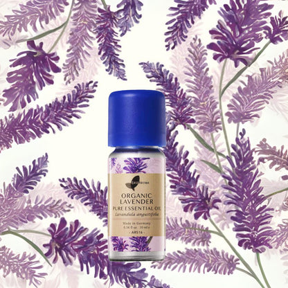 Easearoma Organic Lavender Pure Essential Oil 10ml German Aromatherapy