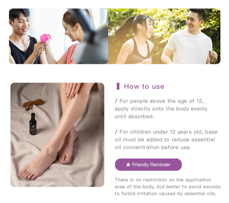 Easearoma Master Series No. 61 For Arm & Leg Formulated Oil 50ml Premium Essential Oil German Aromatherapy Body Care