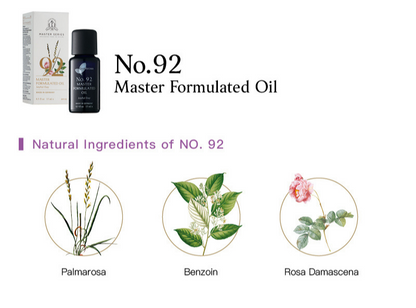 Easearoma Master Series No. 92 For Joyful Day Formulated Oil 15ml Premium Essential Oil German Aromatherapy