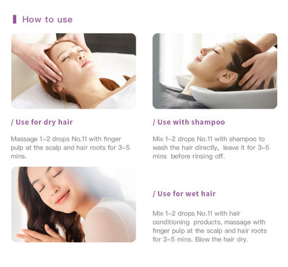Easearoma Master Series No. 11 For Scalp Formulated Oil 15ml Premium Essential Oil German Aromatherapy