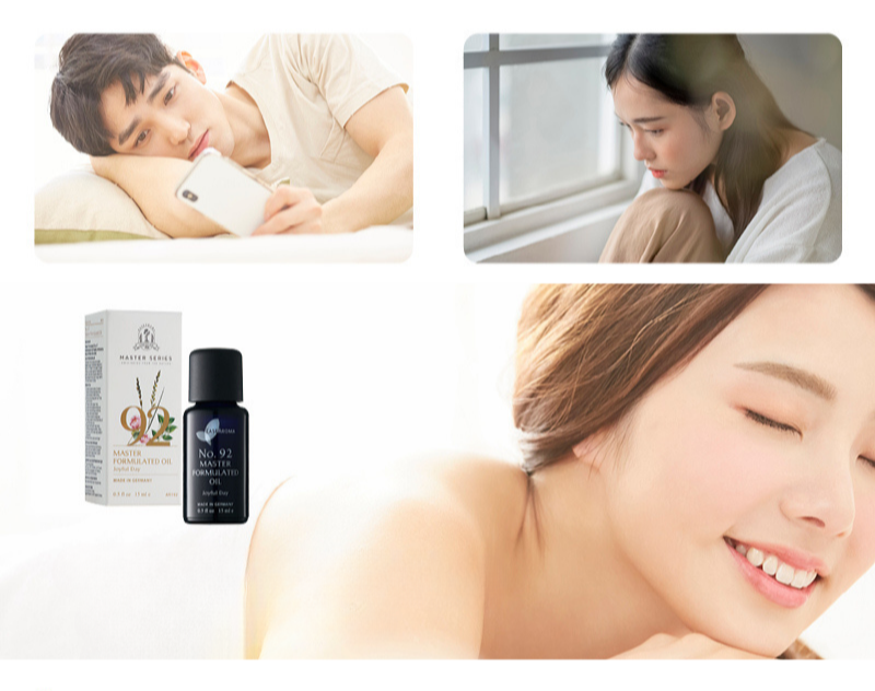 Easearoma Master Series No. 92 For Joyful Day Formulated Oil 15ml Premium Essential Oil German Aromatherapy