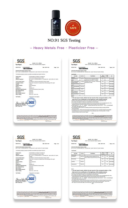 Easearoma Master Series No. 91 Balanced Day Formulated Oil 15ml Premium Essential Oil German Aromatherapy Therapeutic Wellness