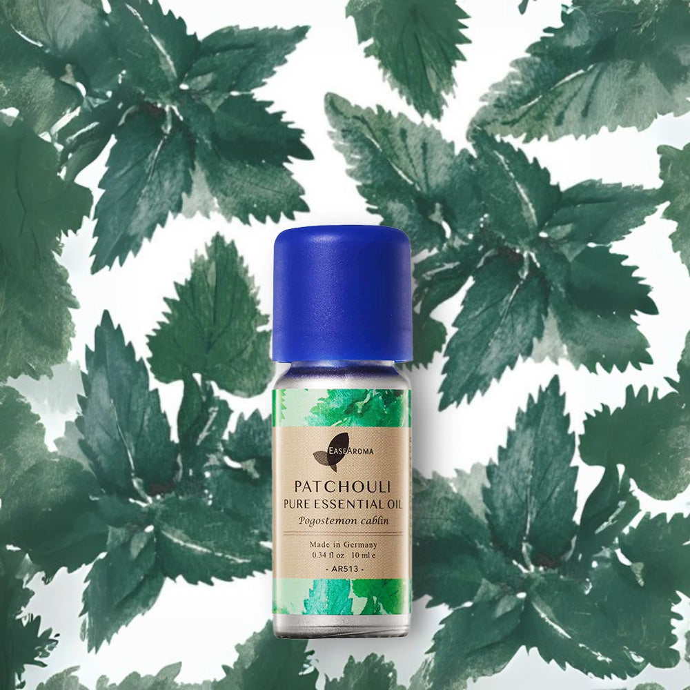 Easearoma Patchouli Pure Essential Oil German Aromatherapy