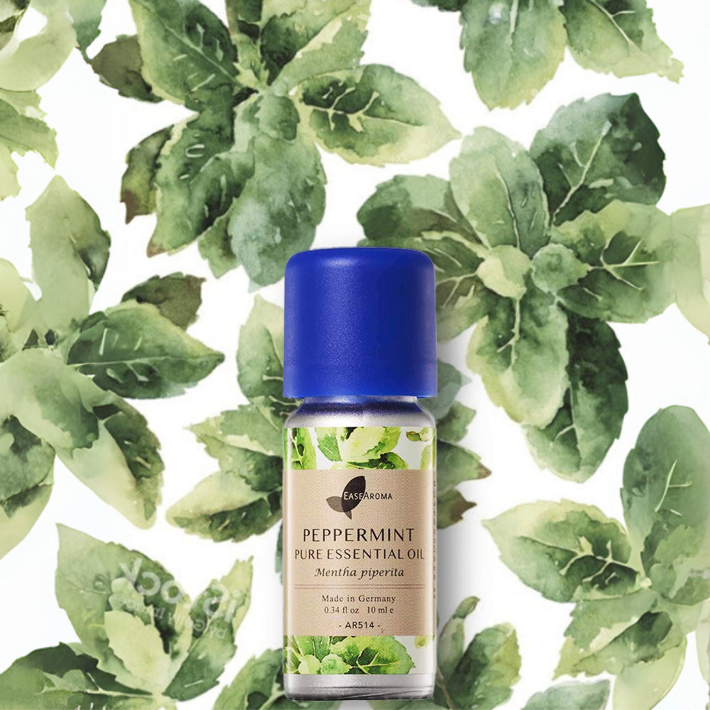 Easearoma Peppermint Pure Essential Oil German Aromatherapy