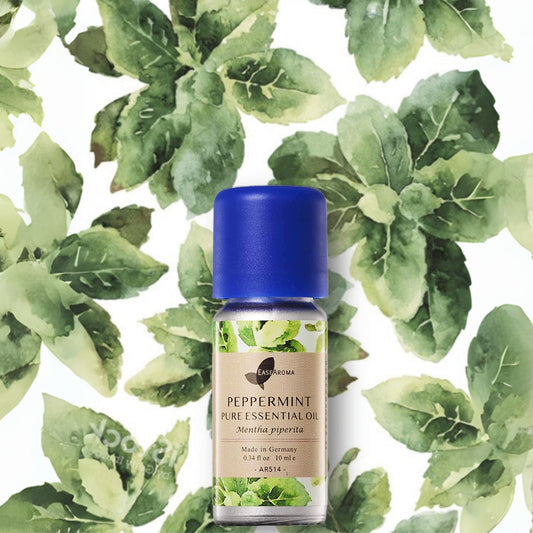 Easearoma Peppermint Pure Essential Oil German Aromatherapy