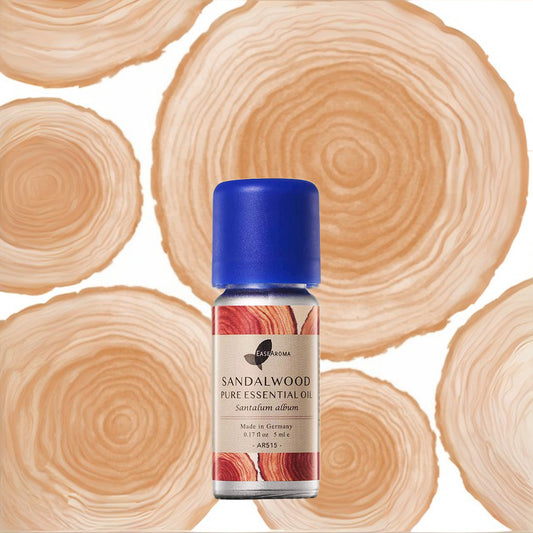 Easearoma Sandalwood Pure Essential Oil German Aromatherapy