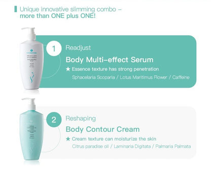 EaseShape French Tecnology Creme Contour Du Corps Body Contour Cream 250ml e 8.3 fl.oz